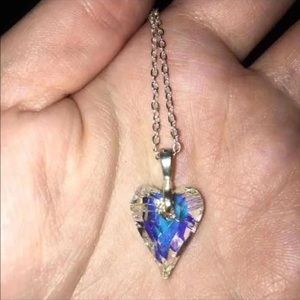 Crystal Heart Necklace